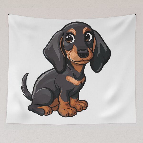 Item preview, Cute cartoon dog designed and sold by Stickermagician.