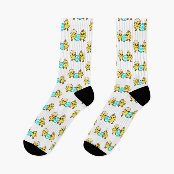 Item preview, Baby chicks and Easter eggs, Welcome spring season designed and sold by NoeySmiley55.