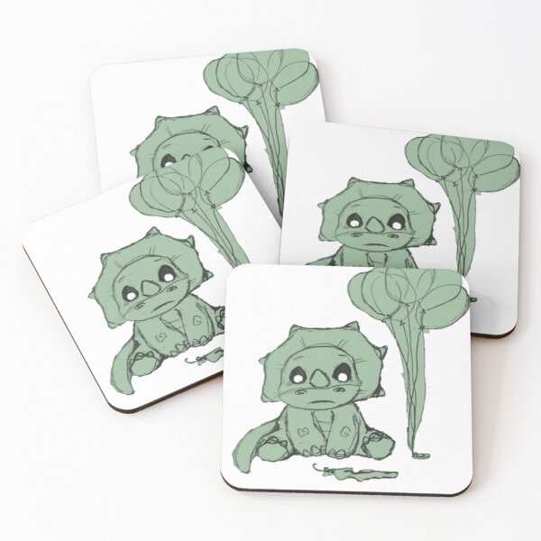 Item preview, The Merrick Collection - TRICERATOP POPS - Dino Doodle 03 GS designed and sold by MyBottomShelf.