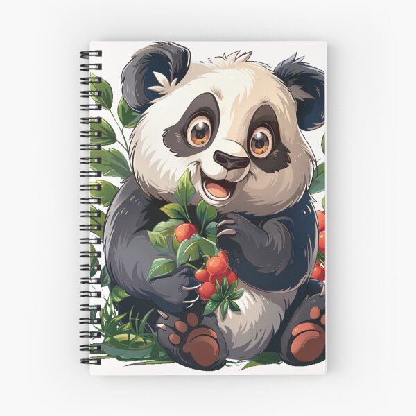 Item preview, Cute cartoon panda designed and sold by Stickermagician.