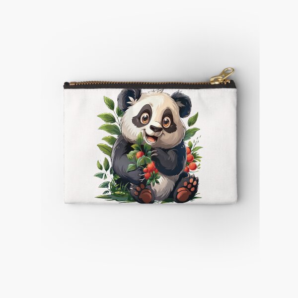 Item preview, Cute cartoon panda designed and sold by Stickermagician.