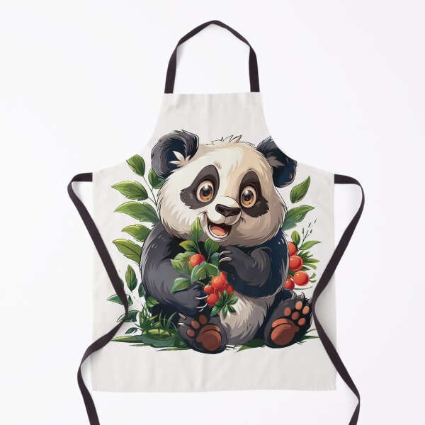 Item preview, Cute cartoon panda designed and sold by Stickermagician.