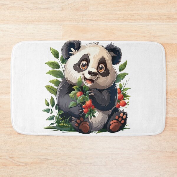 Item preview, Cute cartoon panda designed and sold by Stickermagician.