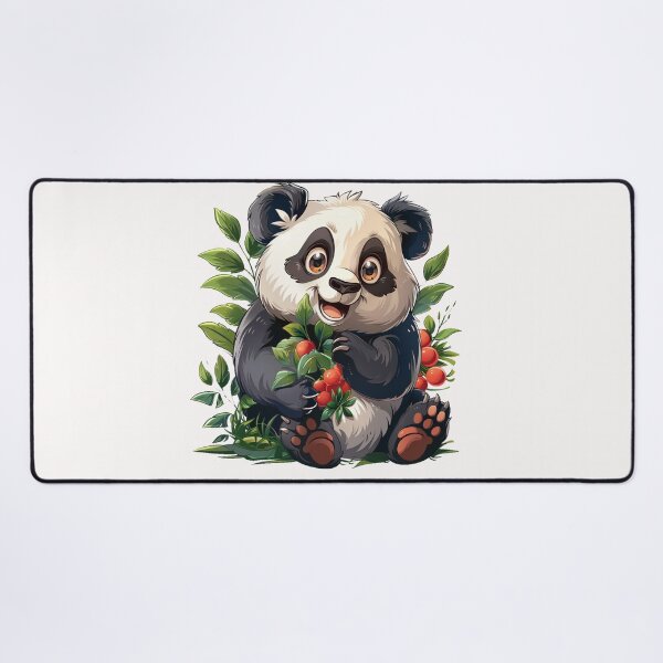 Item preview, Cute cartoon panda designed and sold by Stickermagician.