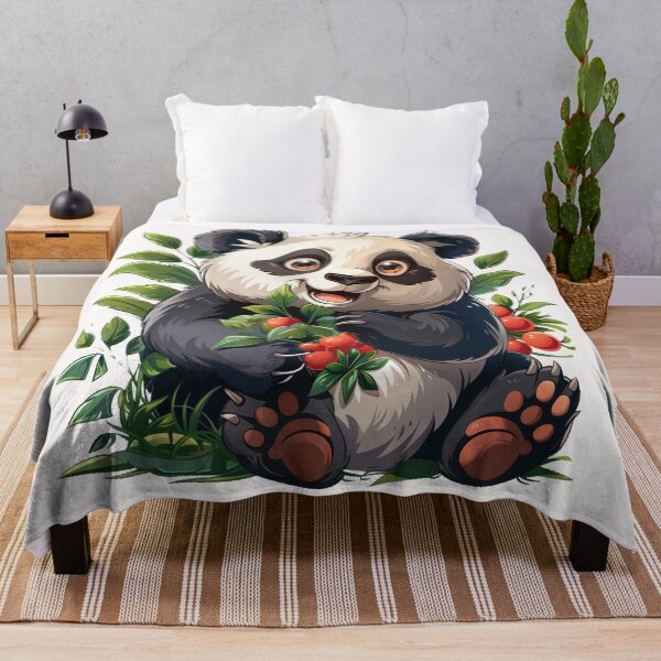 Item preview, Cute cartoon panda designed and sold by Stickermagician.