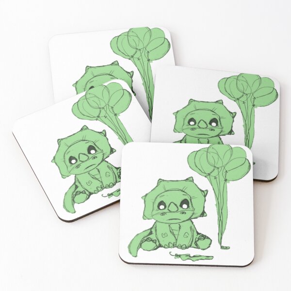 Item preview, The Merrick Collection - TRICERATOP POPS - Dino Doodle 04 GS designed and sold by MyBottomShelf.
