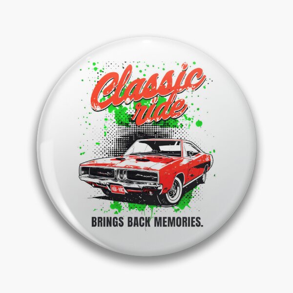 Item preview, Classic Ride Brings Back Memories Red Speed Vintage designed and sold by SplashTastic.