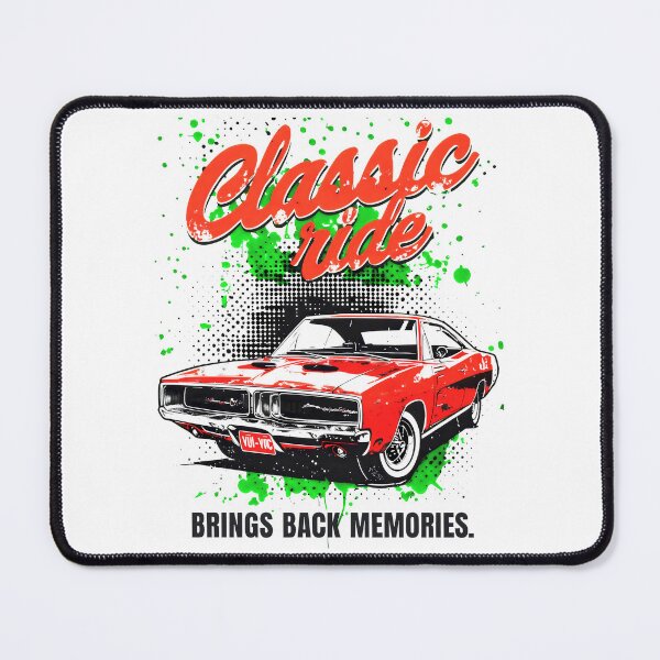 Item preview, Classic Ride Brings Back Memories Red Speed Vintage designed and sold by SplashTastic.