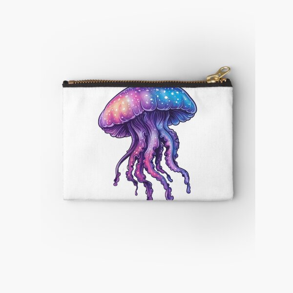 Item preview, Cute cartoon jellyfish designed and sold by Stickermagician.