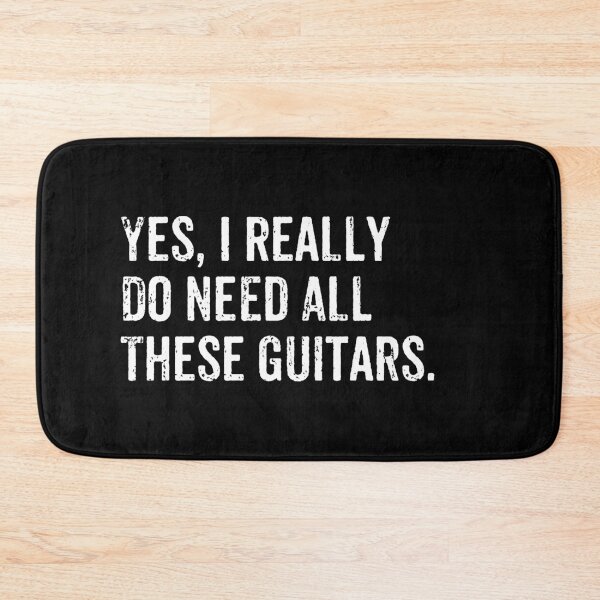 Item preview, Yes I Really Do Need All These Guitars - Music Lover Musician designed and sold by dantixebiana.