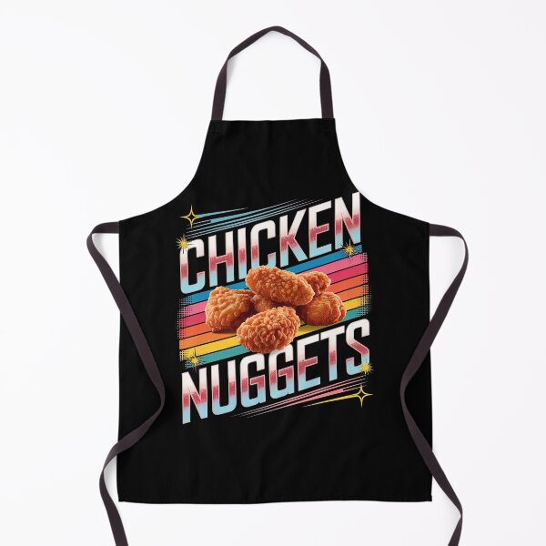 Item preview, Retro Chicken Nuggets Lover Funny Bootleg 1980s Foodie designed and sold by SpookshowDesign.