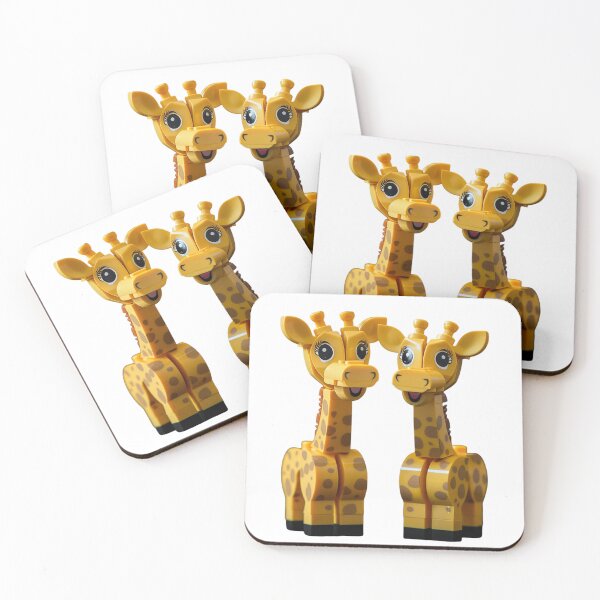 Item preview, Cute cartoon giraffe designed and sold by Stickermagician.