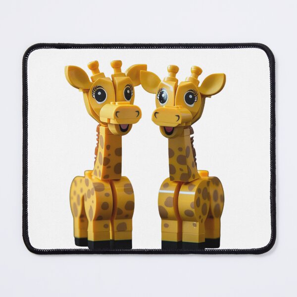 Item preview, Cute cartoon giraffe designed and sold by Stickermagician.