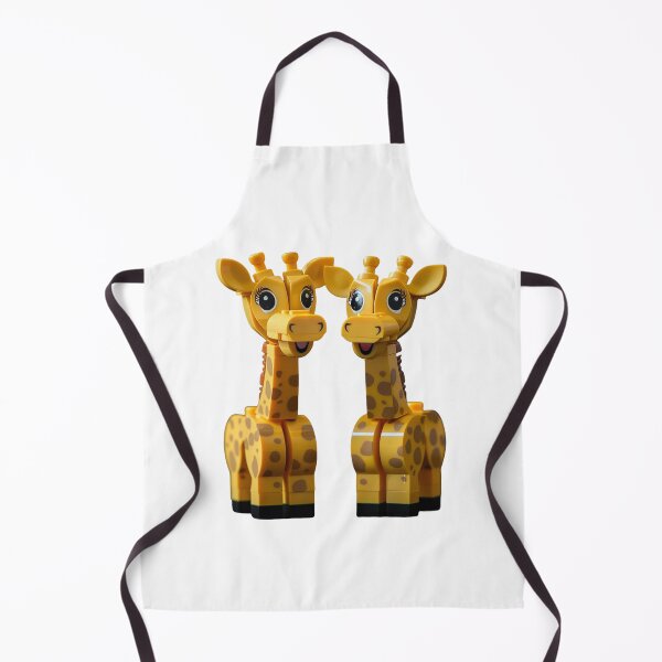 Item preview, Cute cartoon giraffe designed and sold by Stickermagician.
