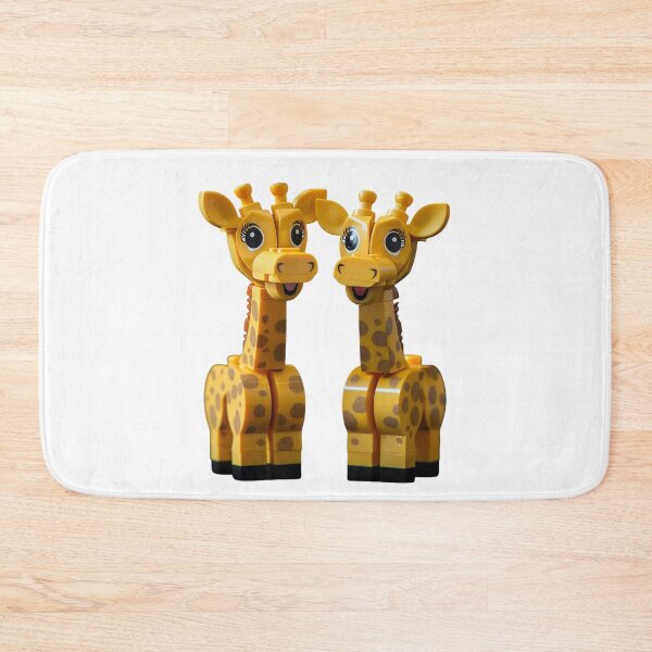 Item preview, Cute cartoon giraffe designed and sold by Stickermagician.