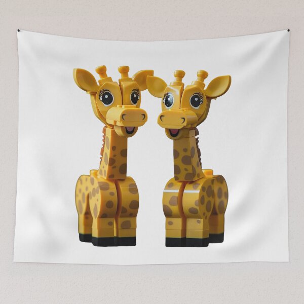 Item preview, Cute cartoon giraffe designed and sold by Stickermagician.