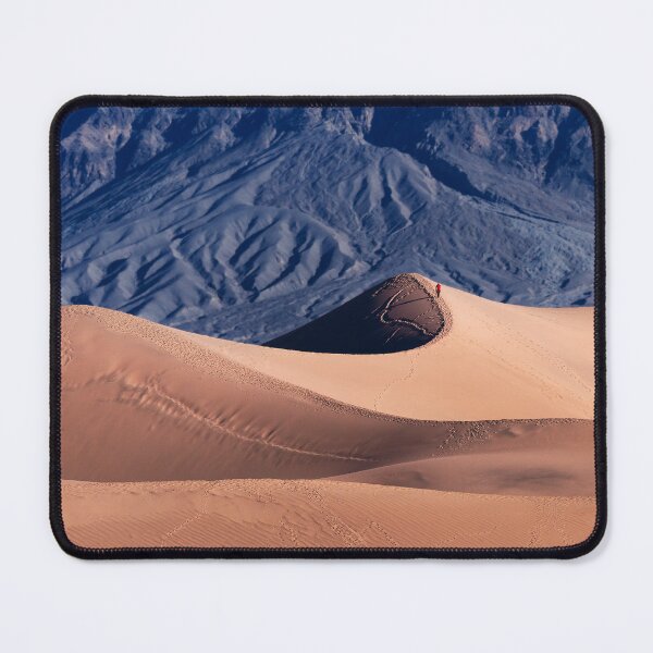 Item preview, Sunrise over Mesquite Flat Sand Dunes designed and sold by Alex Preiss.