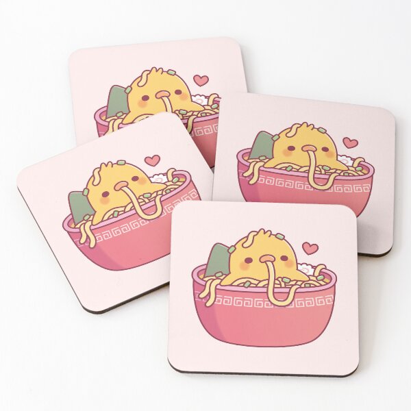 Item preview, Cute Chick In Ramen Noodles Funny designed and sold by rustydoodle.