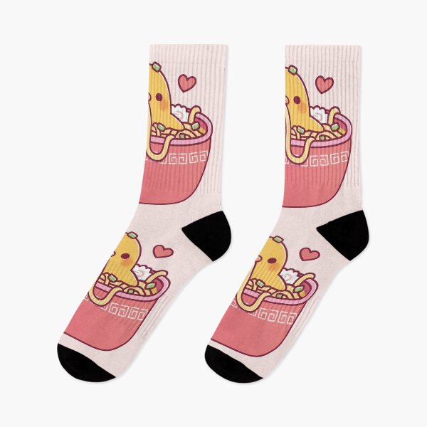 Item preview, Cute Chick In Ramen Noodles Funny designed and sold by rustydoodle.
