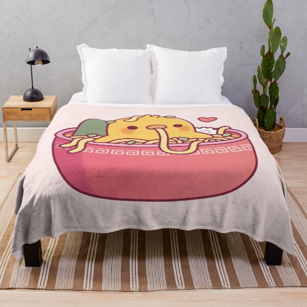 Item preview, Cute Chick In Ramen Noodles Funny designed and sold by rustydoodle.