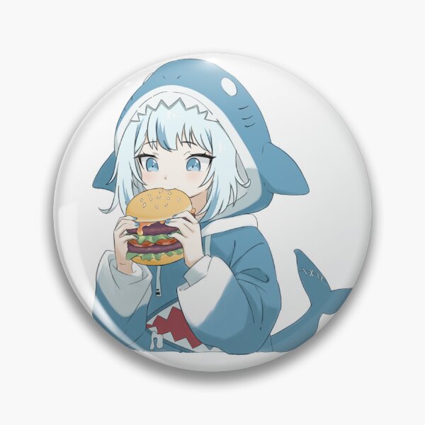 Item preview, Gura Burger designed and sold by DripTaku.