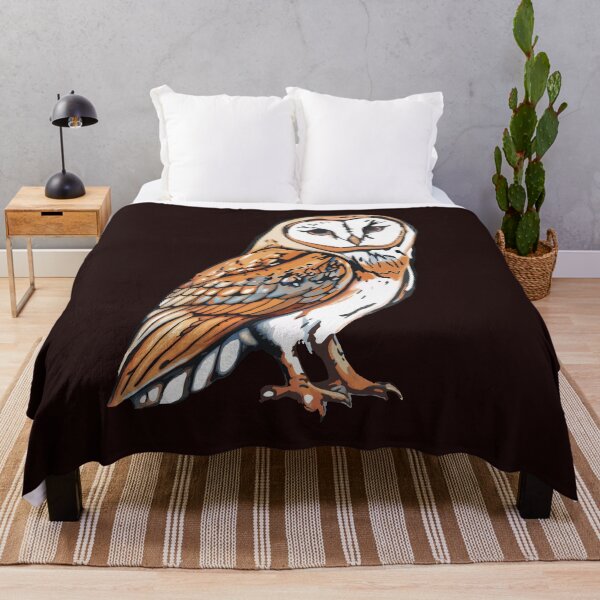 Item preview, Barn Owl designed and sold by donwillisjrart.