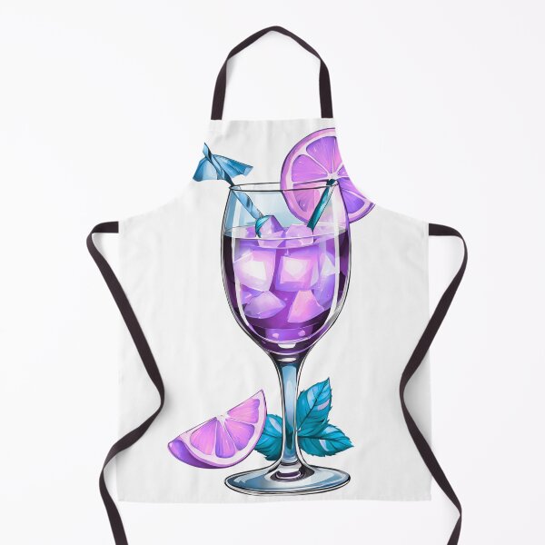Item preview, Chromatic Cocktail: A Glass of Vibrant Hues designed and sold by Shakesipserve.