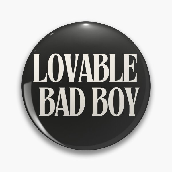 Item preview, Lovable Bad Boy designed and sold by The-Directory.