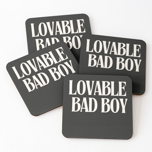 Item preview, Lovable Bad Boy designed and sold by The-Directory.
