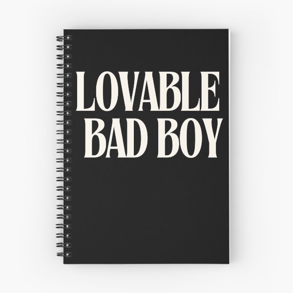 Item preview, Lovable Bad Boy designed and sold by The-Directory.