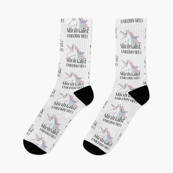 Item preview, Minimalist Unicorn Vibes designed and sold by zoughlal.