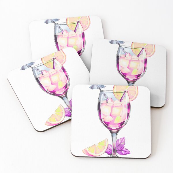 Item preview, Liquid Light: Abstract Cocktail Glass designed and sold by Shakesipserve.