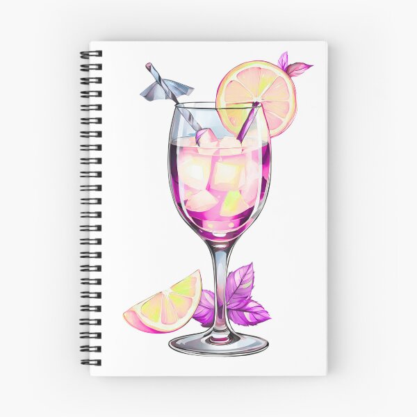 Item preview, Liquid Light: Abstract Cocktail Glass designed and sold by Shakesipserve.