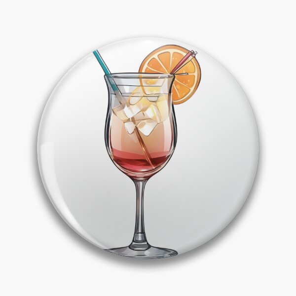 Item preview, Red Glass Rhapsody: Abstract Drinkware designed and sold by Shakesipserve.