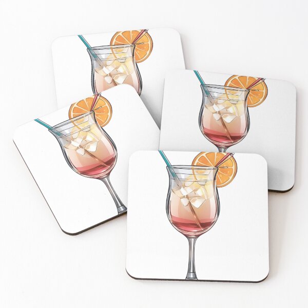 Item preview, Red Glass Rhapsody: Abstract Drinkware designed and sold by Shakesipserve.