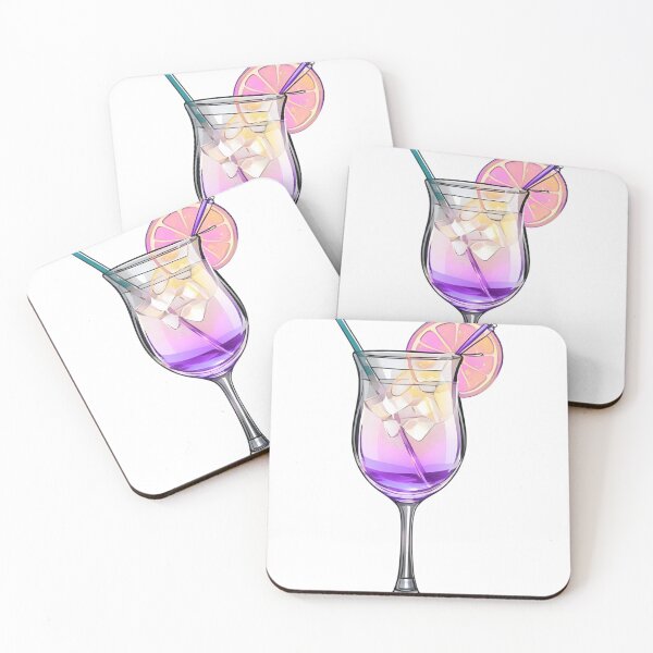 Item preview, Refracted Refreshment: Prism Cocktail Glass designed and sold by Shakesipserve.
