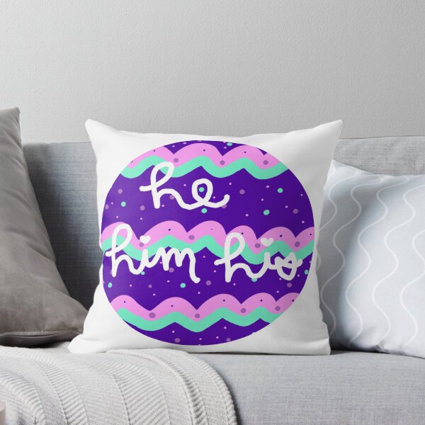 Item preview, He Pronouns 3 designed and sold by Hyladae's Art.