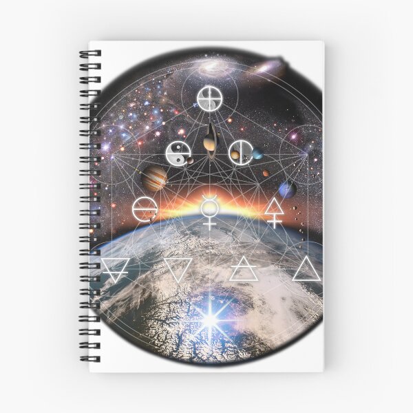 Item preview, Alchemy Elements Chart Universe background! designed and sold by Pablo Carlos Budassi.