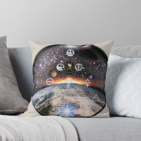 Item preview, Alchemy Elements Chart Universe background! designed and sold by Pablo Carlos Budassi.