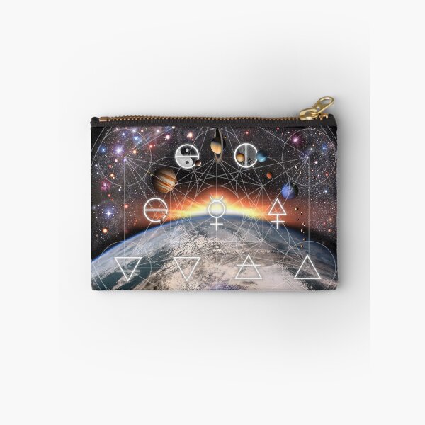 Item preview, Alchemy Elements Chart Universe background! designed and sold by Pablo Carlos Budassi.