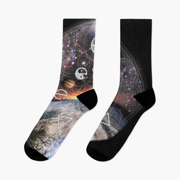 Item preview, Alchemy Elements Chart Universe background! designed and sold by Pablo Carlos Budassi.