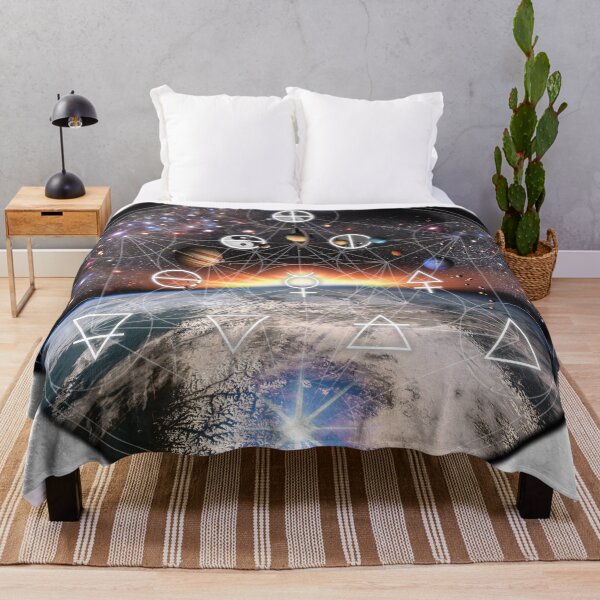 Item preview, Alchemy Elements Chart Universe background! designed and sold by Pablo Carlos Budassi.