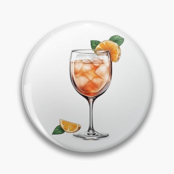 Item preview, Evening's Ember: The Red Cocktail designed and sold by Shakesipserve.