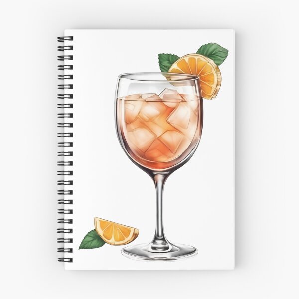 Item preview, Evening's Ember: The Red Cocktail designed and sold by Shakesipserve.