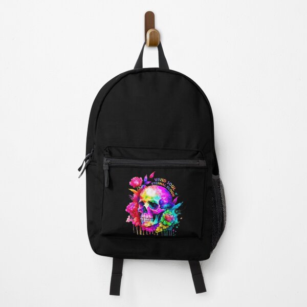 Item preview, Living Soul Eternal Blossom Rainbow Skull designed and sold by Astralia.