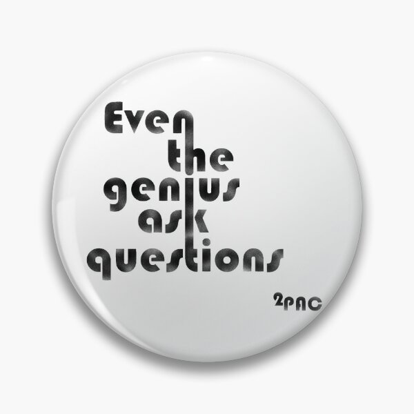 Item preview, Even genius asks questions designed and sold by BeJahMan.