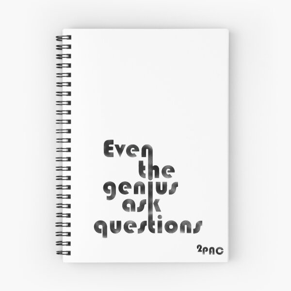 Item preview, Even genius asks questions designed and sold by BeJahMan.