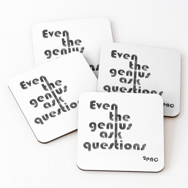 Item preview, Even genius asks questions designed and sold by BeJahMan.