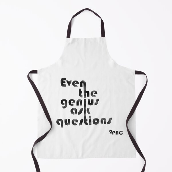 Item preview, Even genius asks questions designed and sold by BeJahMan.