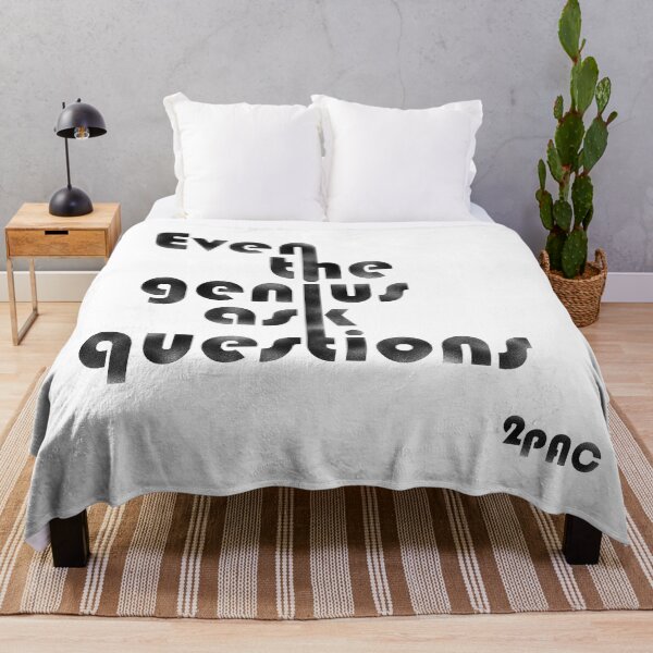 Item preview, Even genius asks questions designed and sold by BeJahMan.
